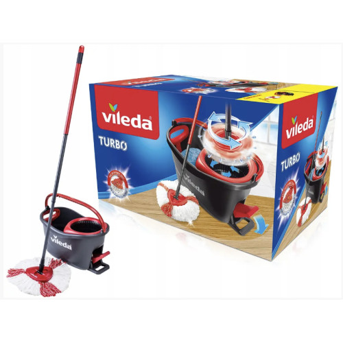 Набір швабра для прибирання Vileda Turbo 2в1